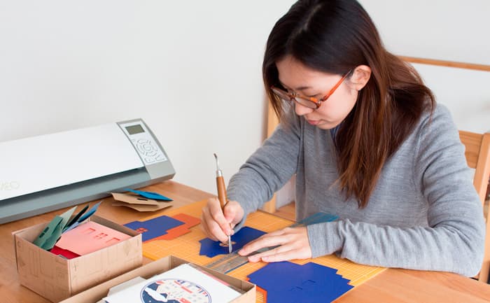 紙にときめき印刷に思いを馳せる!紙雑貨作家minicoの紙談義