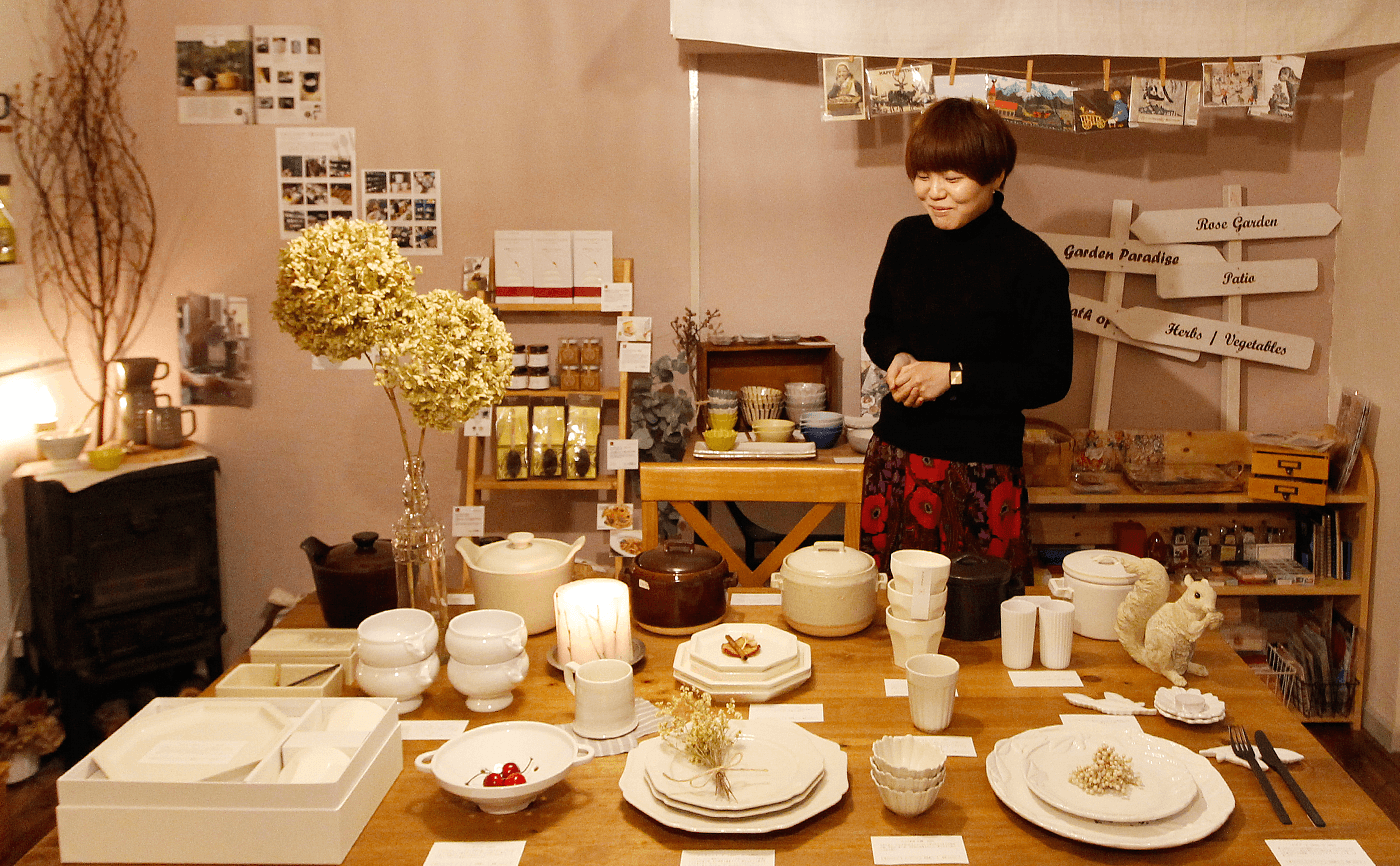 雑貨に囲まれた人生を!会社に勤めながらも開業を実現した鈴木さんの軌跡